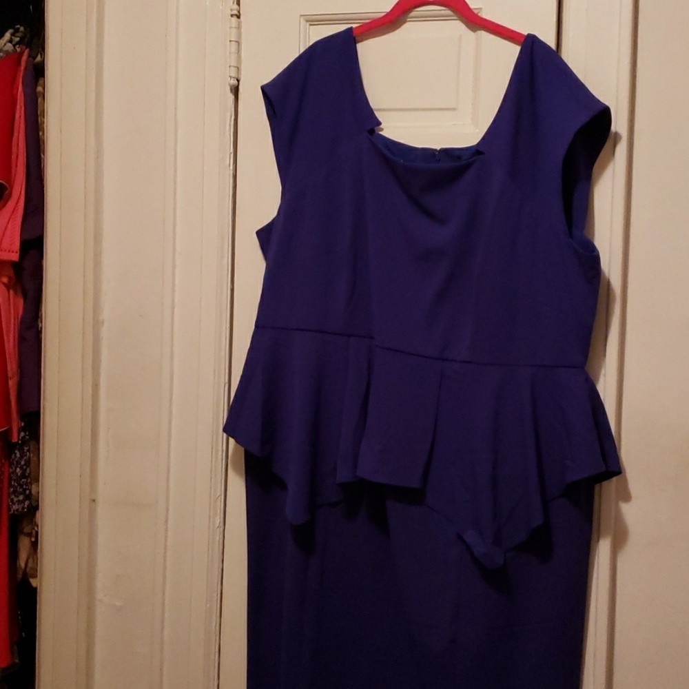 Peplum Dress